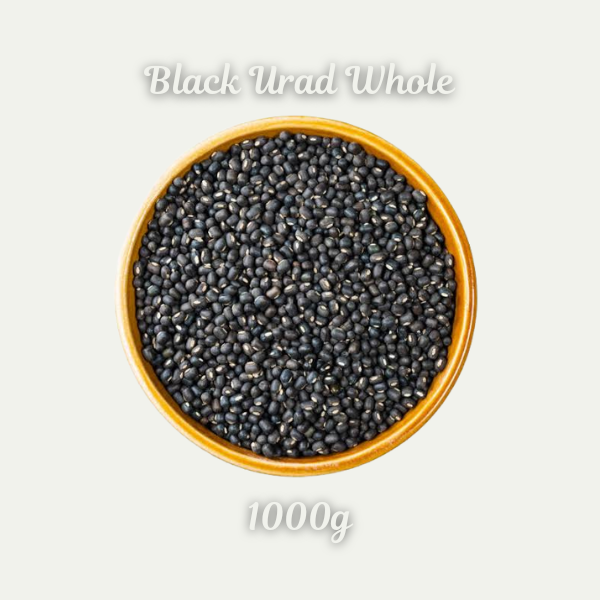 Black Urad Whole 1 KG